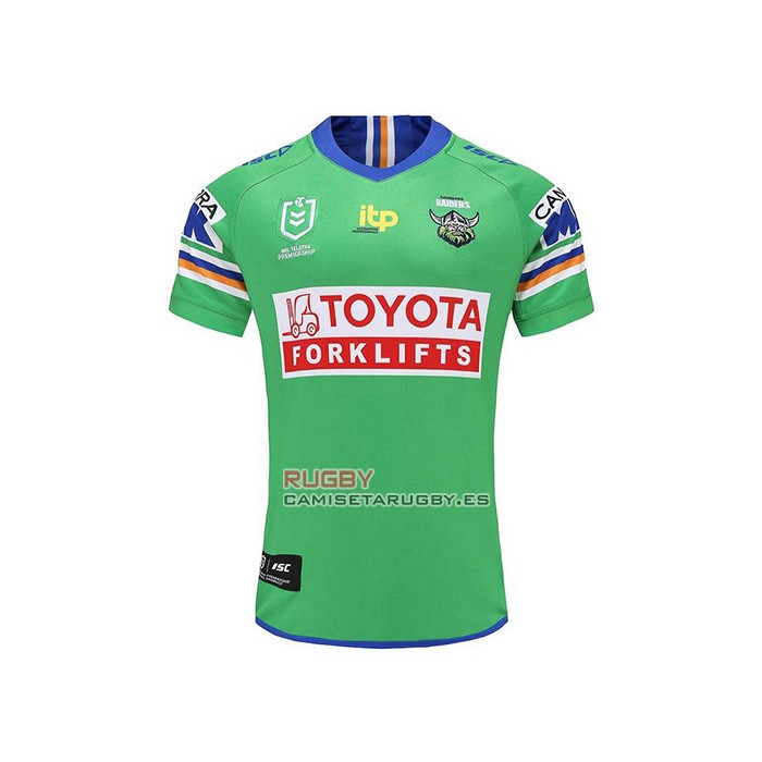 Camiseta Canberra Raiders Rugby 2022